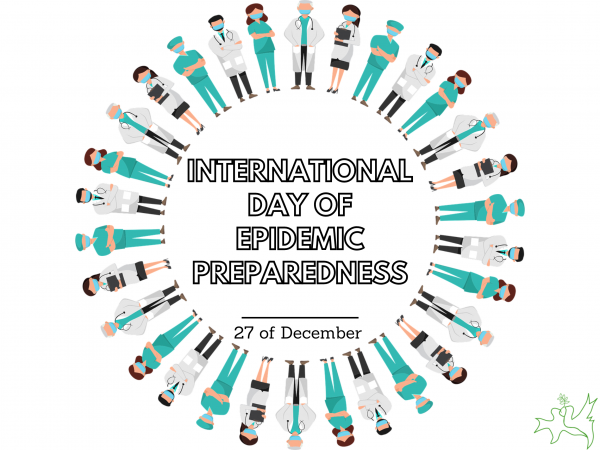 International Day Of Epidemic Preparedness Peace And Cooperation