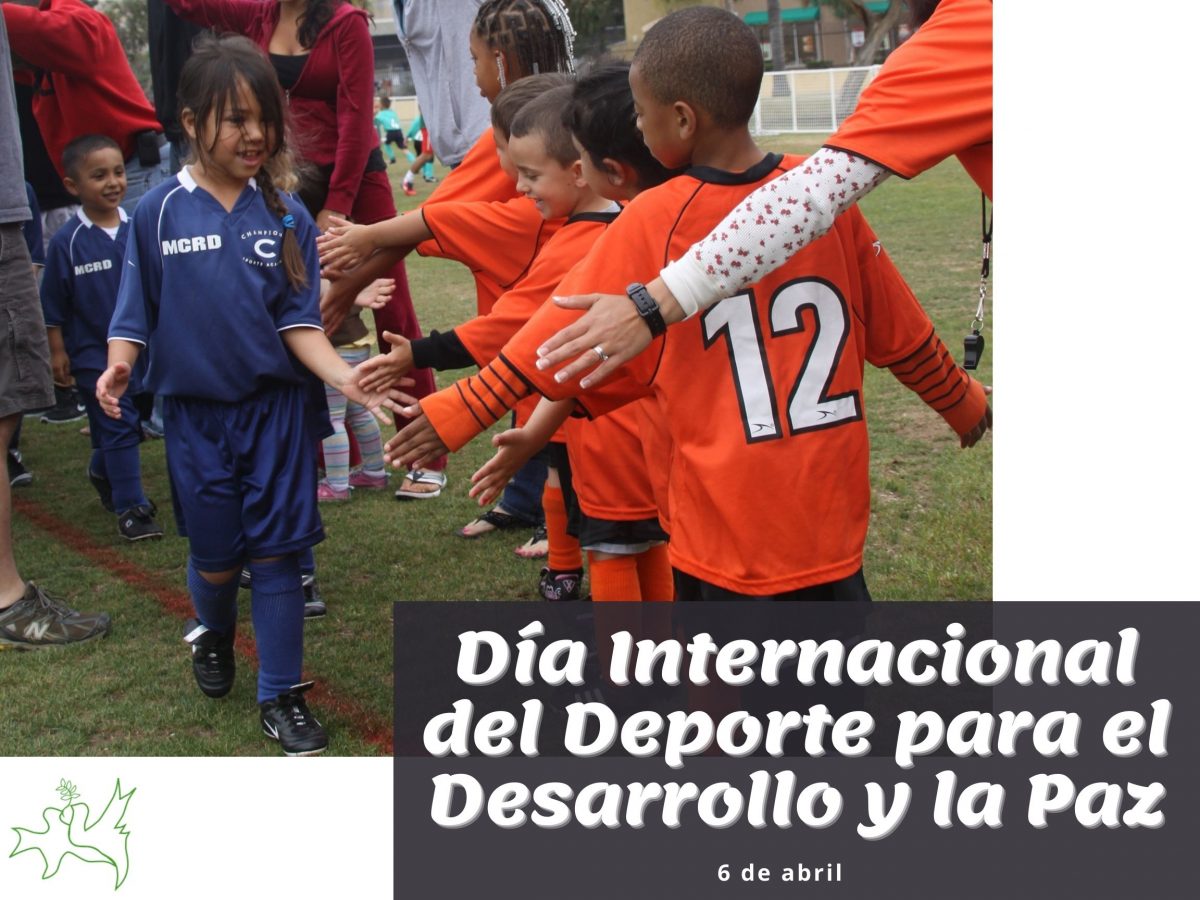 Día Internacional del Deporte para el Desarrollo y la Paz Peace and