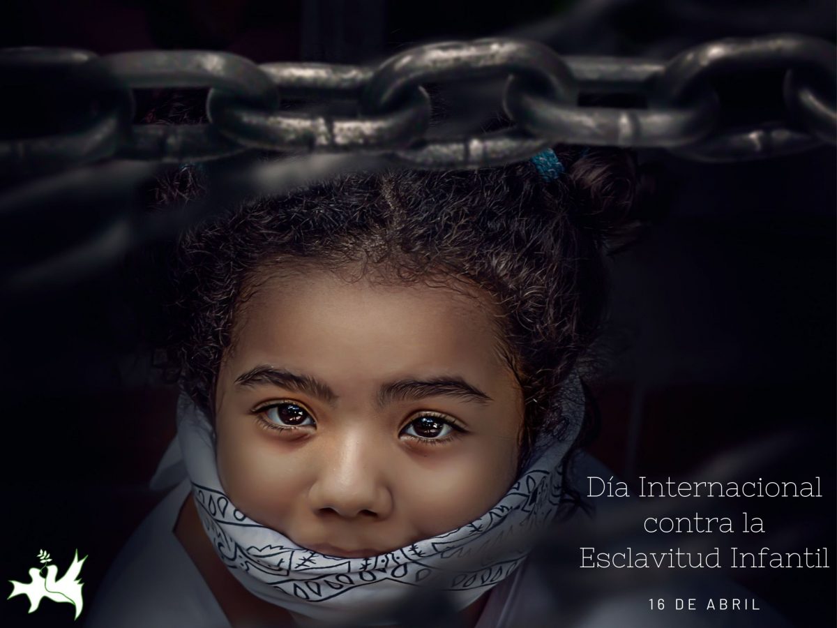 Día Internacional contra la Esclavitud Infantil Peace and Cooperation