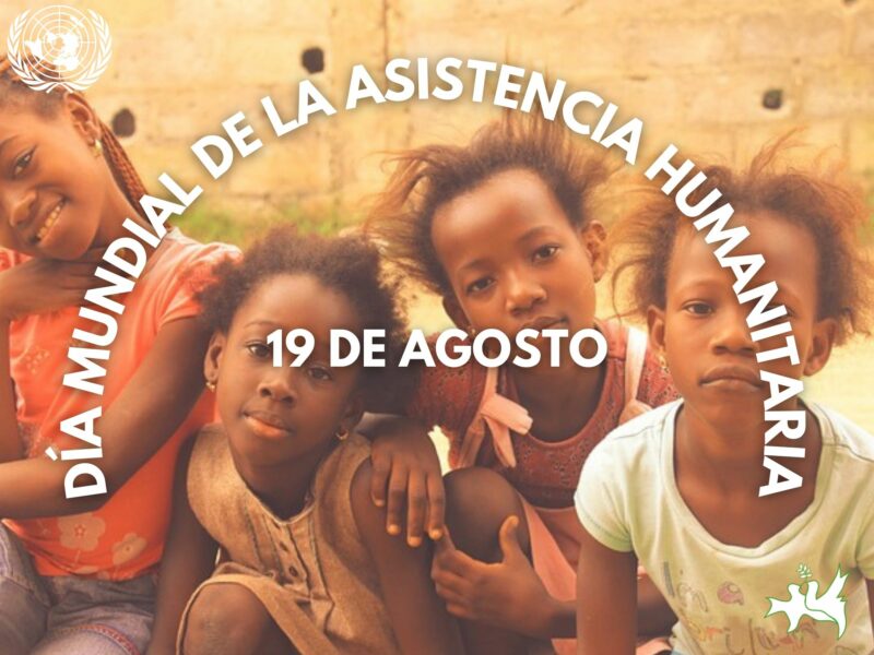 Día Mundial de la Asistencia Humanitaria Peace and Cooperation