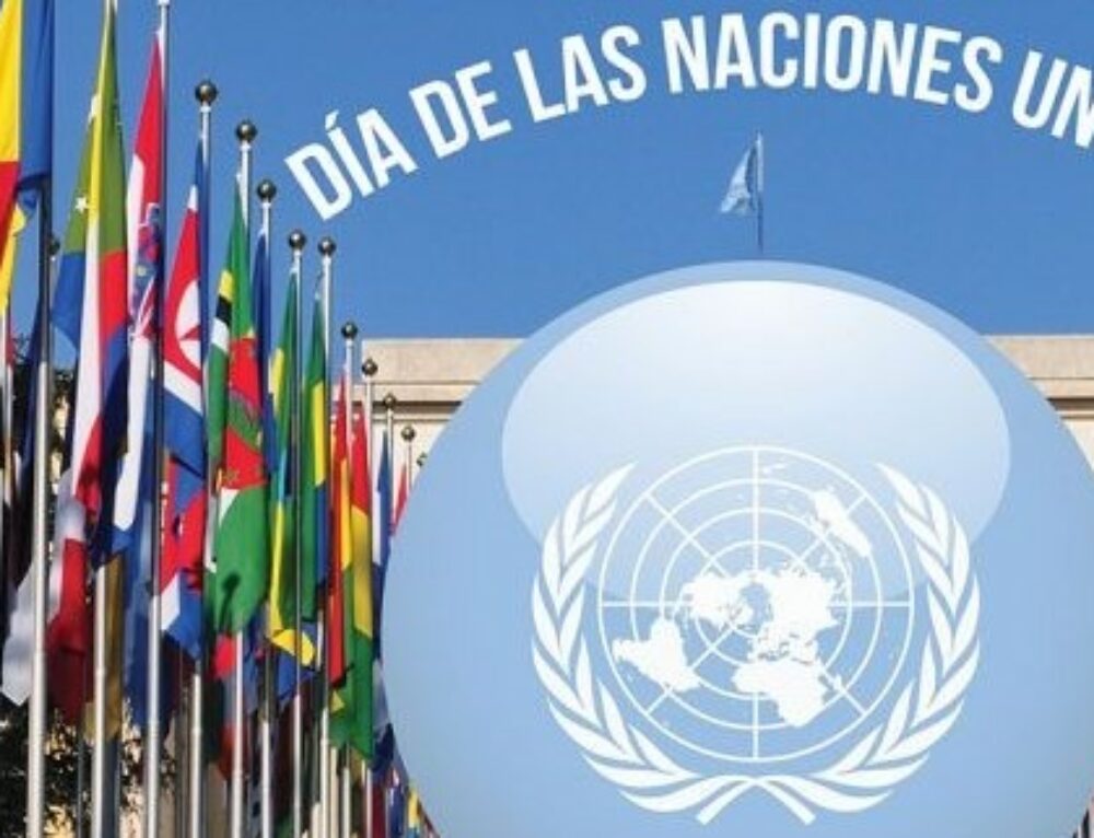 Con motivo del Día de las Naciones Unidas Paz y Cooperación ofreció