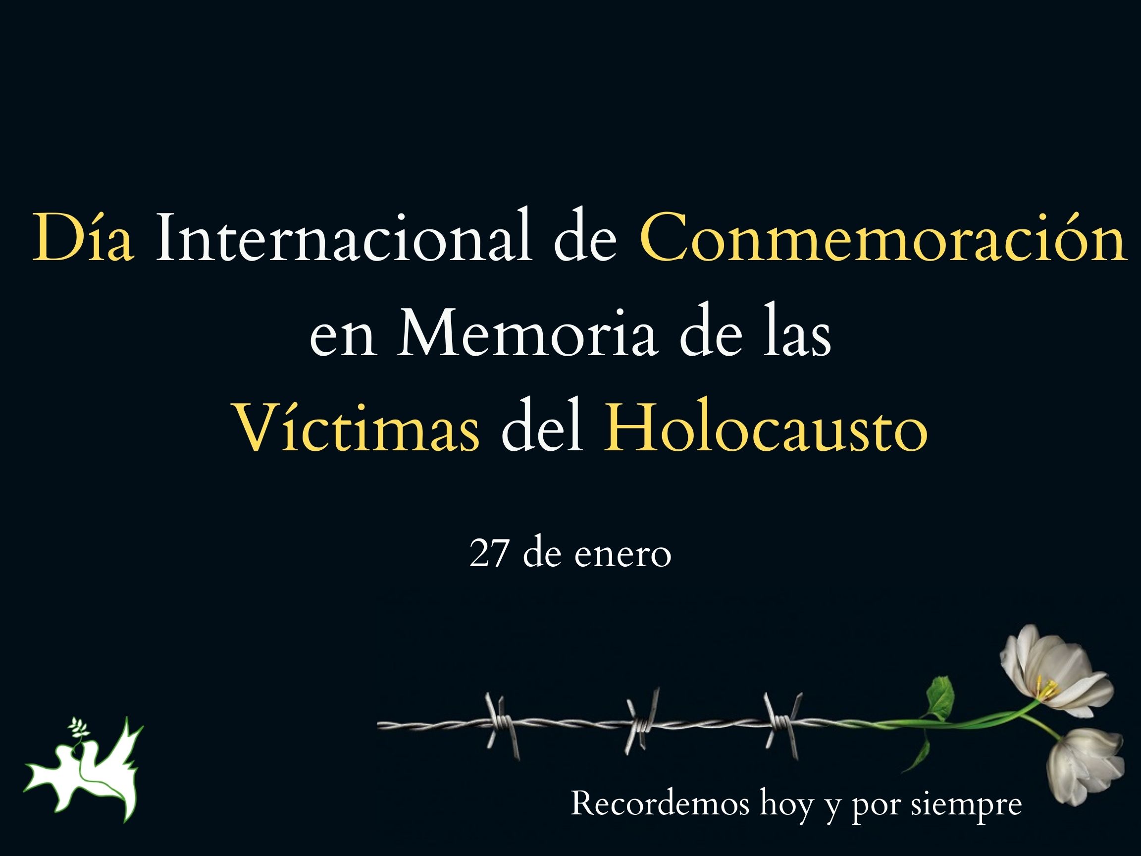 Día Internacional De Conmemoración En Memoria De Las Víctimas Del ...