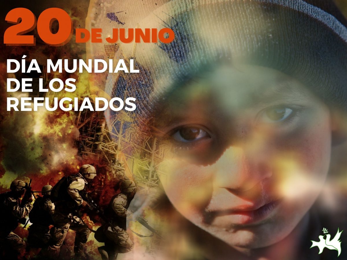 Día Mundial de los Refugiados Peace and Cooperation