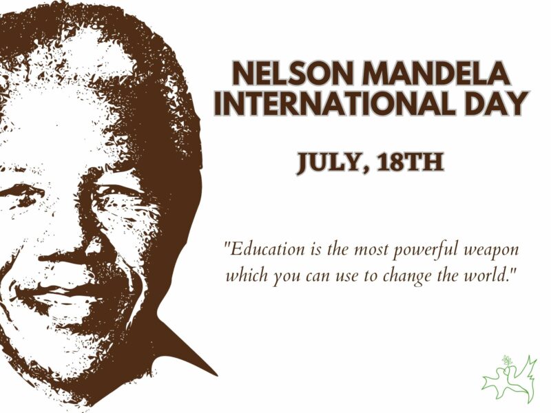 Nelson Mandela International Day – Peace and Cooperation