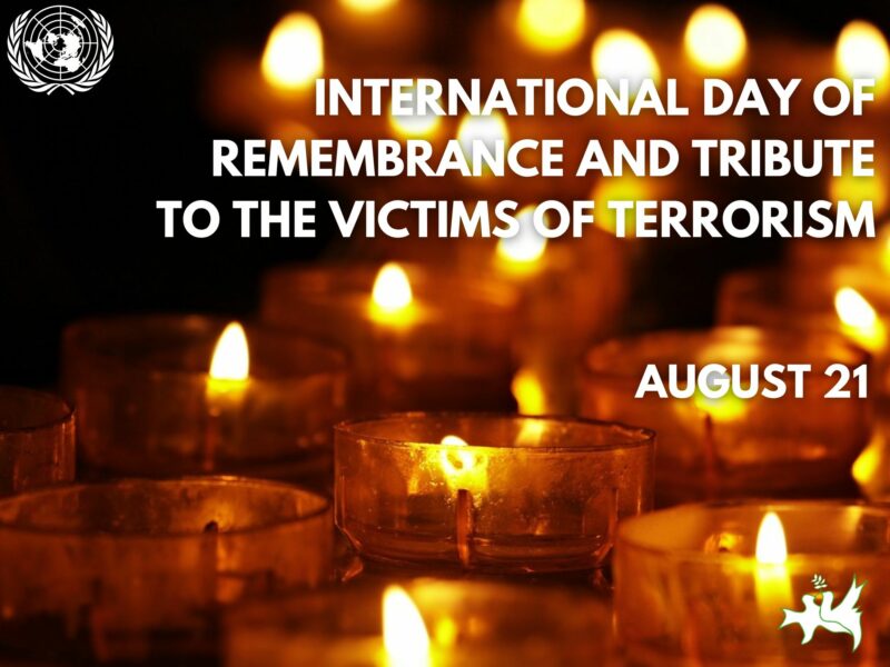 International Day Of Remembrance And Tribute To The Victims Of ...