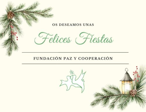 Fundación Paz y Cooperación les desea Felices Fiestas